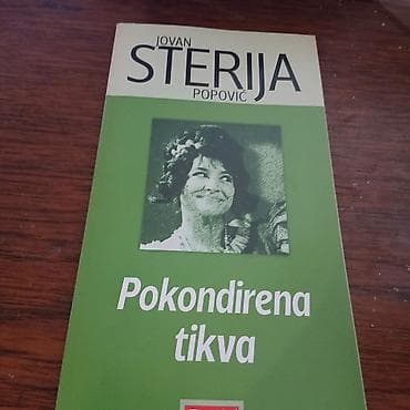 mini knjige deagostini: Mini knjiga pokondirena tikva Sterija — 1
