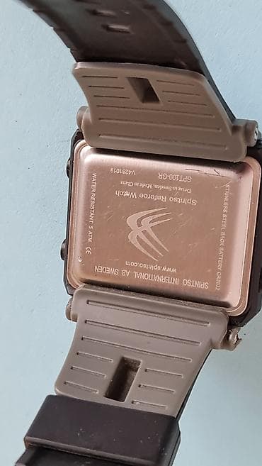 stil sata: Spintso Referee Watch SPT100-GR – digitalni sportski sat za sudije - — 3