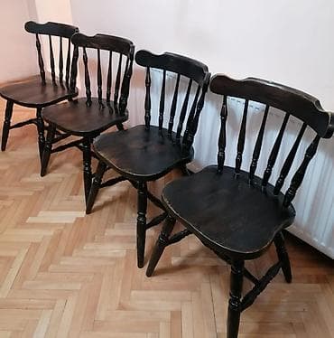simpo garniture cene: Na prodaju trpezarijski sto okrugli na razvlacenje (dva nastavka za — 4