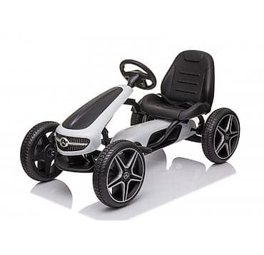 Formula na pedale Mercedes Benz TS-023 – bela Licencirani model koji