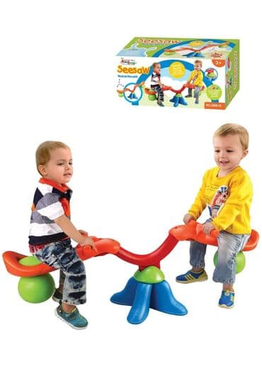 Za zabavne letnje dane ROTIRAJUĆA KLACKALICA Klackanje je jedna od