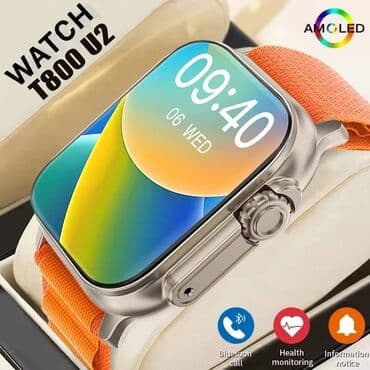 smart satovi a1: Smart Watch T800 Cena:1900din T800 je povoljan sat koji karakteriše — 9
