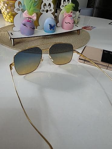 dita naocare zenske: Cartier sunčane naočare – aviator/kvadratni hibrid - Okvir: metal — 9