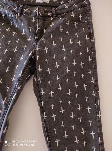 comma pantalone: M (EU 38) — 2