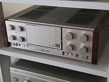 indukciona ploca sa dve ringle: Marantz PM-94 – integrisano stereo pojačalo - Topologija: „Quarter A“ — 4