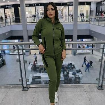 body od: Ženski sportski komplet (dukserica + donji deo) - Model: dvodelni — 5