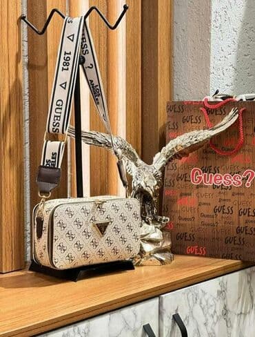 guess kozna jakna zenska: Torba za rame, Guess, Materijal: Veštačka koža — 5