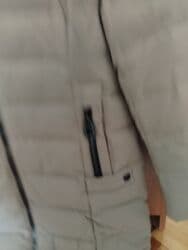 invento zenske jakne: Ženska zimska jakna sa kapuljačom i krznom - Duža, topla, prošivena — 3