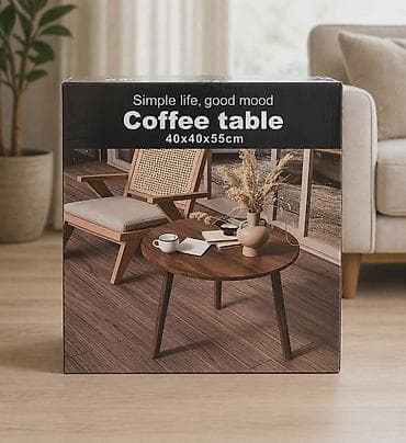 klub sto: Klub sto 40x40x55 cm – moderan dizajn Moderan i praktičan klub sto — 3