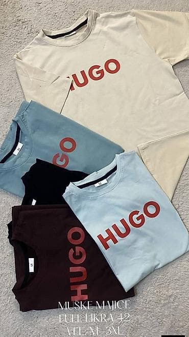 Muške majice sa kragnom Full likra m, l, xl, 2xl, 3xl 2300 Vrh