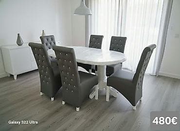 kolevka za bebe: Trpezarijski setovi – više modela - Set 1 (prikaz 1 i 4) – 640€: - — 10