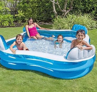 Intex Wet Set Collection Swim Center porodični bazen 229 × 229 × 66 cm
