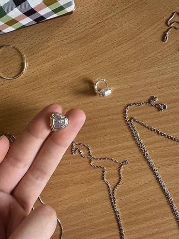 elegantne zenske kosulje: Srebrni 925 ženski nakit – komplet Novo, nije nošeno, nije — 2