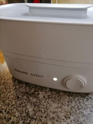 Sterilizator AVENT Philips za otkuvavanje bebinih flašica manji dobar