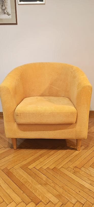 fotelja lezaj: Na prodaju fotelja u obliku potkovice u jako dobrom stanju, osim crne — 2