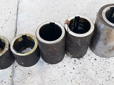 alati i mašine: Trn ISO50 nosac alata, glodala, sipka JAL 50x630mm Trn, Sipka ISO 50 — 7