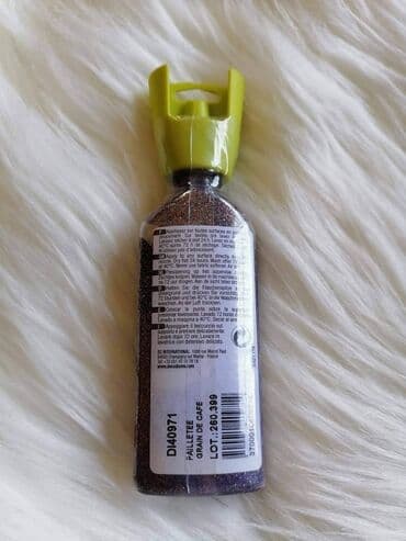 balea krema sa vitaminom c: 3D boja sa gliterima — 2