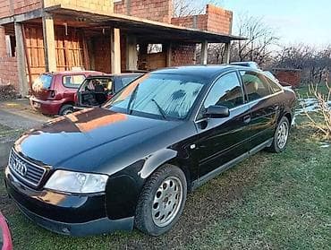 prodaja toyota: HAUBA ZA AUDI A6 OD 1999. DO 2005. GOD. | prednja hauba bez maske — 2
