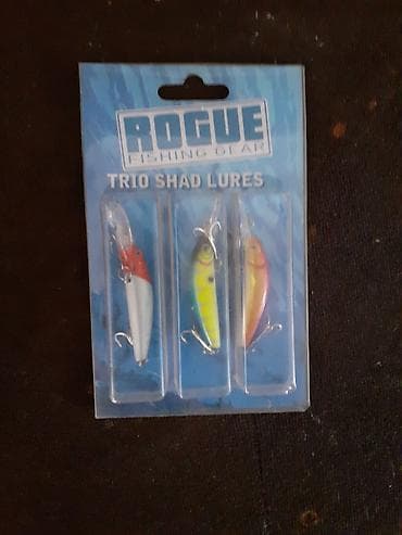 Lov i ribolov: Ribolovački mamci – setovi voblera - Rogue Fishing Gear – Trio Shad — 1