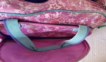 prsluk cena: Kid's backpack, For girls, color - Purple — 5