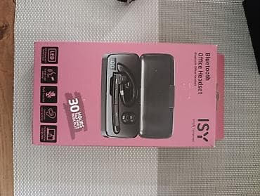 favorit daljinski za tv: ISY Bluetooth Office Headset – bežični mono headset sa futrolom za — 3