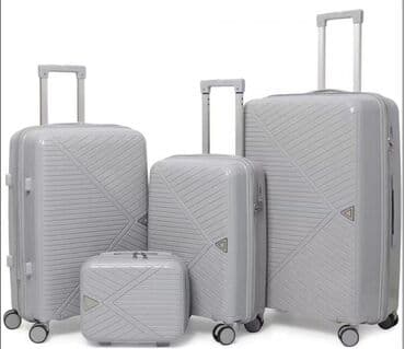 Putni koferi i torbe: Set kofera, bоја - Roze — 4