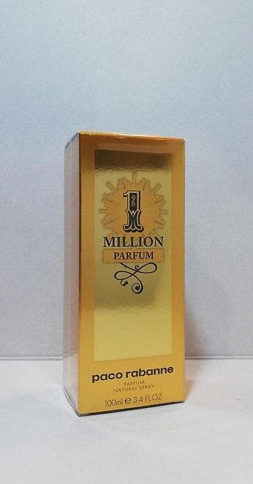 PACO RABANNE 1 MILLION PARFUM 100ML | Paco Rabanne 1 Million parfum