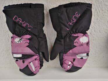 decije stvari na poklon: Rukavice, Za devojčice, bоја - Crna — 1