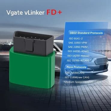 merac pritiska u gumama: Vgate vLinker FD+ ELM327 V2.2 Forscan za Ford i Mazdu, Bluetooth 4.0 — 4