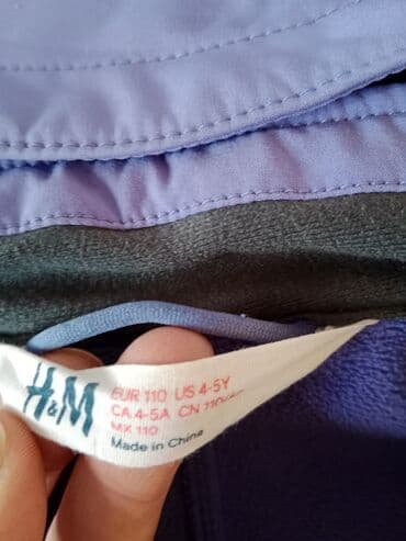 h m haljinice za djevojcice: H&M, Windbreaker jacket, 110-116 — 3