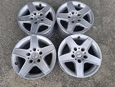 ALUMINIJUMSKE FELNE 15 5 X 120 | R15 5x120 7j et35 Set - 130e fix