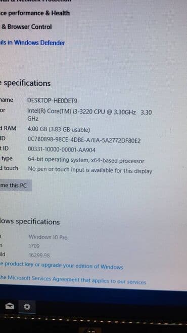 Desktop računari i radne stanice: Desktop Lenovo ThinkCentre M72E ful intel procesor intel i3-3220 na — 8