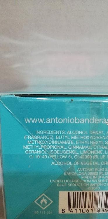 women's secret neseser: ANTONIO BANDERAS BLUE SEDUCTION EDT 80ML | Antonio Banderas Blue — 3