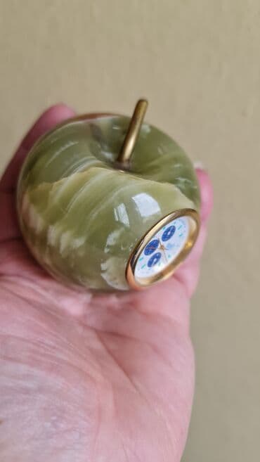 polovne ljuljaske za bebe: Stoni sat, bоја - Zelena, Upotrebljenо — 7