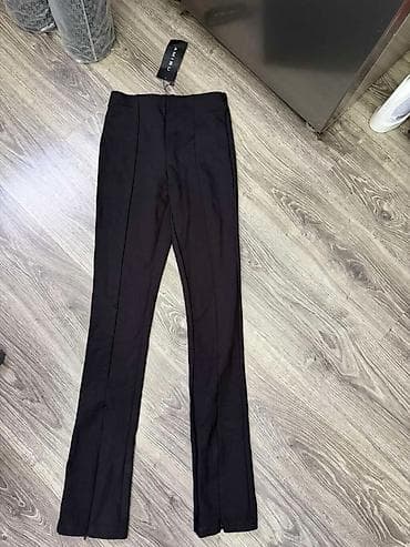 kozne pantalone mona: Nove sa etiketom Amisu pantalone, veličine 34 — 1