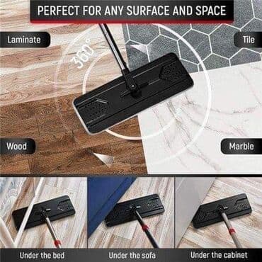 džoger sa kantom: 2400din Rong Spin automatska čarobnI MOP sa pregradom. Savršeno za — 2