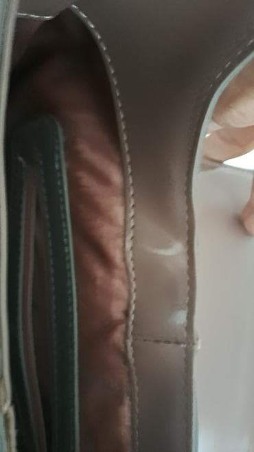 parka h: DUKIDASO ženska torba – elegantan „bucket“/hobo model - Materijal — 5