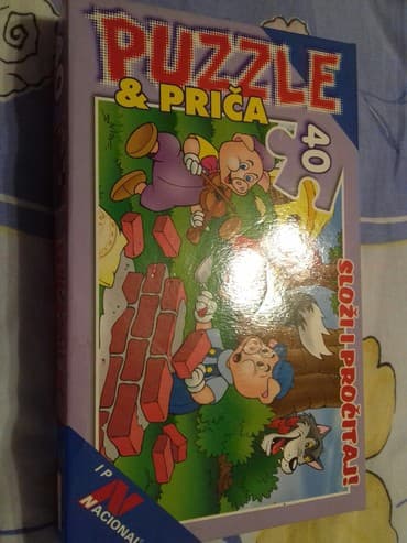 Društvene igre: Puzle tri praseta — 1
