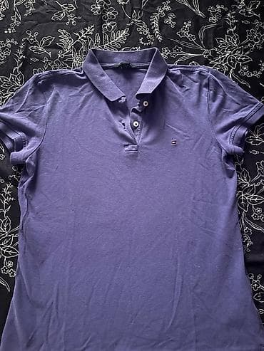 Women's Pants, Jeans, Shorts: Tommy Hilfiger, S, Cotton, color - Purple — 3