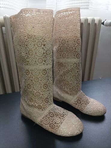 liba cizme: High boots, 36 — 5