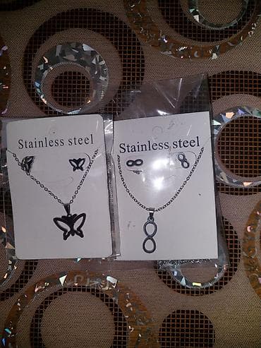 komplet odela: Ogrlice od nerdjajućeg čelika (Stainless steel) - Modeli privjesaka — 1