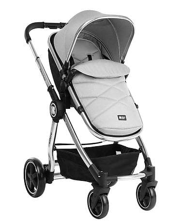 nastavak za kolica: KIKKA BOO Allure – kombinovana 2u1 kolica, grey (SKU: KKB1) Kikka Boo — 1