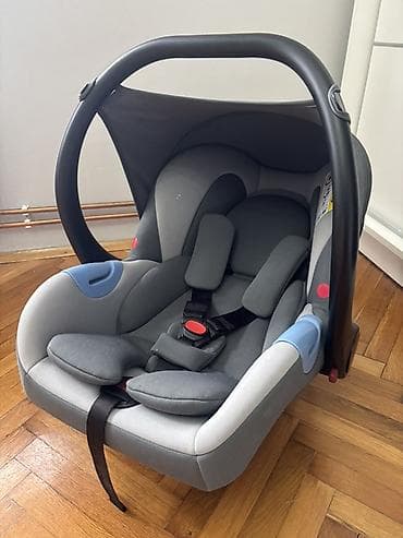 veličina 86 za bebe: Kolica za bebe Hot Mom 2 u 1 – siva - Modularni sistem: korpa (nosač — 6
