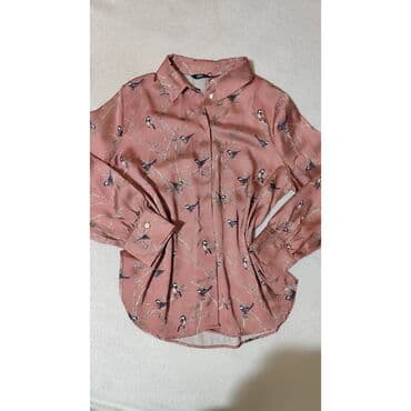 kupaći novi sad: Zara, L, Saten, Sa ilustracijom, bоја - Roze — 4