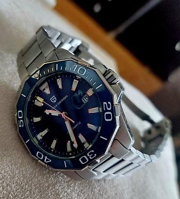 otkup satova obrenovac: Pagani Design "Aquaracer", precnik sata je 45mm bez krunice, automatik — 6