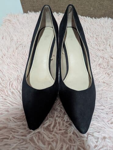 elegantne zenske cipele na stiklu: Salonke, H&M, 41 — 2