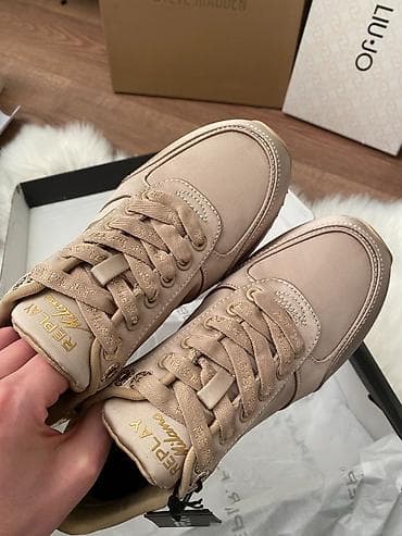 nike mrezaste patike: REPLAY nove 37,sve na profilu je original,dobijate sa kutijom cenom i — 2