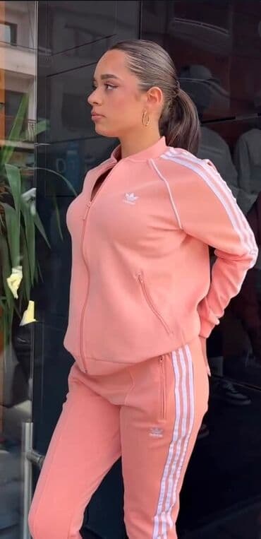 elegantni kompleti sa pantalonama: Adidas, Prugasti, bоја - Šareno — 6