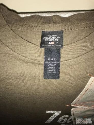 Donji delovi trenerke: Original Ralph Lauren duks XL 100% cotton Ramena 55cm duzina 77cm — 2