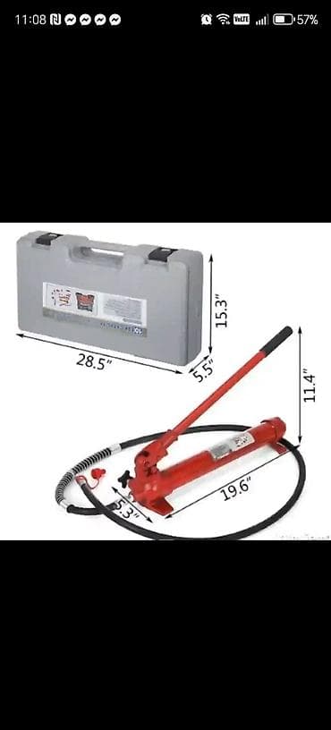 jeftine auto presvlake: Hidraulični karoserijski set – 10T u koferu - Kompletan hidraulični — 2